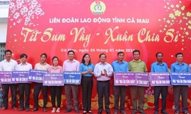 Cà Mau sẽ tổ chức 'Tết Sum vầy - Xuân ơn Đảng'