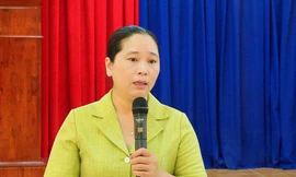 Nữ giám đốc sở duy nhất của tỉnh Cà Mau