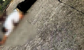 Cà Mau: Xe tải va chạm xe máy trên đường đê biển, 2 người tử vong 