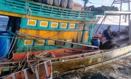 Khởi tố vụ tranh chấp ngư trường, ngư dân bị tấn công bằng bom xăng, đạn chì