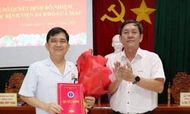 Bệnh viện Đa khoa tỉnh Cà Mau có tân giám đốc