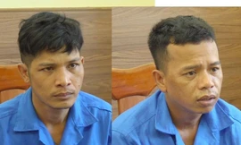 Tạm giam hai kẻ trộm két sắt nhà phó bí thư thị trấn ở Cà Mau