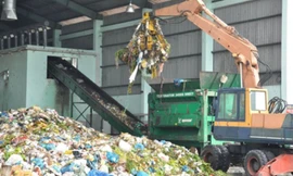 Nhà máy rác duy nhất ở Cà Mau tạm đóng cửa