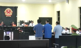 Đang xét xử cha con đại gia điện gió miền Tây 