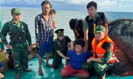 Ngư phủ tấn công 3 bạn tàu, 1 người tử vong 