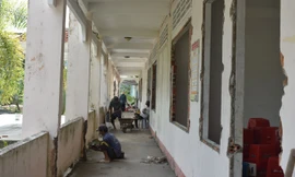 Năm học mới, Cà Mau vừa thiếu giáo viên, vừa phải 'học nhờ, ở tạm'
