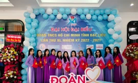Những hình ảnh ấn tượng tại Đại hội Đoàn tỉnh Bạc Liêu, nhiệm kỳ 2022 - 2027