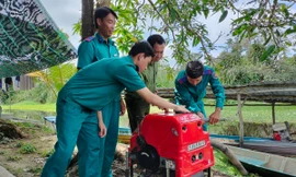 Hơn 4.000ha rừng ở Cà Mau dự báo cháy cấp nguy hiểm