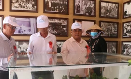 Khánh thành Khu di tích ‘Nơi ở và làm việc của đồng chí Võ Văn Kiệt’ tại Cà Mau