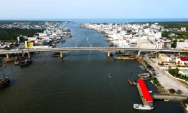 Dự án hơn 2.000 tỷ đồng kết nối cửa biển vùng cực Nam