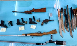 Bạc Liêu: Từ sau vụ nổ đầu đạn cối, phát hiện thêm 5 hộ cất giữ vật liệu nổ