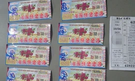 10 vé số độc đắc 'nổ' 20 tỷ đồng ở Bạc Liêu