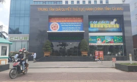 Phát hiện nhiều hạn chế trong thực hiện thủ tục hành chính ở Cà Mau