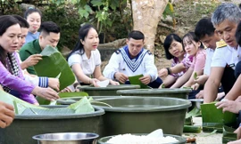 Không khí Tết về tới các đảo tiền tiêu của Tổ quốc