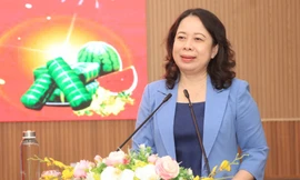 Phó Chủ tịch nước Võ Thị Ánh Xuân thăm, tặng quà Tết tại Cà Mau