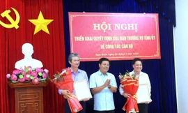 Phó ban Tuyên giáo Cà Mau giữ chức bí thư huyện vùng đất mũi
