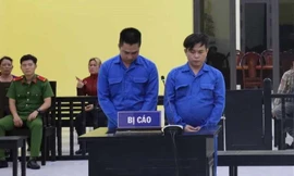 44 năm tù cho 2 kẻ gây loạt vụ cướp của, hiếp dâm trên thuyền