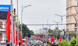 Sau sắp xếp, TP. Cà Mau có 9 phường và 7 xã