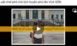Vụ clip 'luật chơi Phó Chủ tịch huyện Phú Tân': Yêu cầu giải trình lần 2