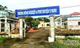 Nguyên phó phòng nông nghiệp ở Cà Mau bị khởi tố vì tham ô