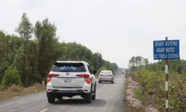 Cà Mau kiến nghị Chính phủ mở rộng đường Hồ Chí Minh về Đất Mũi