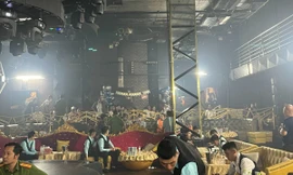 Cảnh sát kiểm tra quán bar nổi tiếng ở Cà Mau, phát hiện hàng chục dân chơi dương tính ma tuý