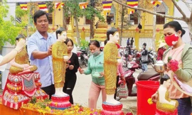 Nghỉ Tết cổ truyền Chôl Chnăm Thmây năm 2025 của đồng bào dân tộc Khmer