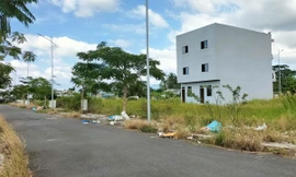 Mất trộm thiết bị điện trị giá hơn nửa tỷ tại khu dân cư hoang vắng