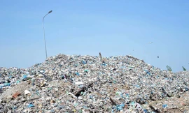 Thúc tiến độ bảo trì hàng tuần Nhà máy xử lý rác thải TP. Cà Mau