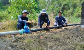 Vùng xa của Cà Mau sắp hết cảnh “khát nước” sạch mùa khô