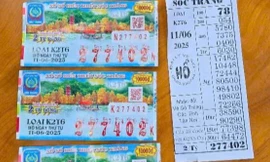 Vợ mua vé số của chồng, trúng luôn 4 tỷ