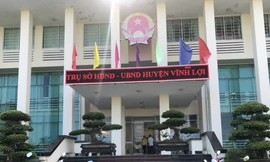 Lập khống chi tặng quà nạn nhân chất độc hóa học để bù chi phí tiếp khách