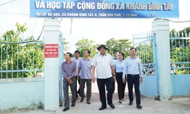 Cà Mau gấp rút sửa trụ sở, nơi ở cho cán bộ sáp nhập xã