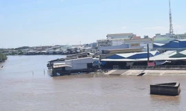 Nhiều sai sót trong thi công, thanh toán, bồi thường làm kè chống sạt lở tại Cà Mau