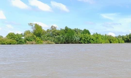 Tìm thấy thi thể thiếu tá công an gặp nạn khi tuần tra trên sông