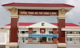 Thiếu, thừa khối lượng hàng trăm triệu xây dựng trường cấp 3 ở Cà Mau