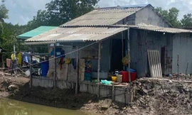 Lật vỏ lãi trên biển, 2 vợ chồng tử vong