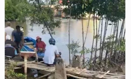 Tìm thấy thi thể bé trai 3 tuổi rơi xuống sông sau vụ hai xuồng máy đâm nhau