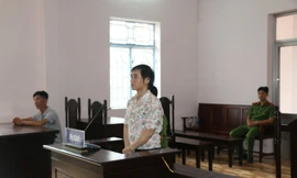 Lĩnh án vì đâm 3 công an bị thương