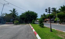 Hai căn nhà 'nằm giữa đường' trung tâm TP Bạc Liêu gần 20 năm