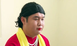 Thầy cúng trộm vàng trên cổ tượng miếu Bà Chúa xứ