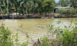 Nhảy sông chạy trốn, thanh niên 19 tuổi tử vong