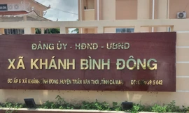 Phó Chủ tịch xã ở Cà Mau bị khấu trừ 30% lương mỗi tháng để... thi hành án