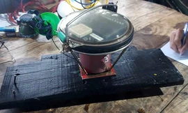 Chuyển hồ sơ vụ tháo thiết bị giám sát tàu cá giấu trên nóc nhà sang cơ quan công an