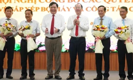 137 cán bộ Cà Mau nghỉ việc, nghỉ hưu trước tuổi sau 2 đợt xét duyệt tinh gọn bộ máy