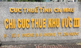 Bắt tạm giam hai lãnh đạo chi cục thuế ở Cà Mau