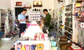Cà Mau phát hiện nhiều vụ bán mỹ phẩm không rõ nguồn gốc