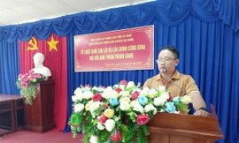 Giám đốc Công an tỉnh Cà Mau chỉ đạo kiểm điểm cán bộ vụ 'OK em'