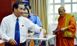 Cà Mau công bố kết quả phiếu tín nhiệm lãnh đạo HĐND, UBND tỉnh