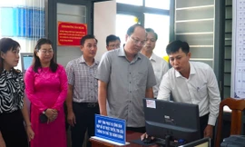 Khắc phục hạn chế khi vận hành thử chính quyền xã mới